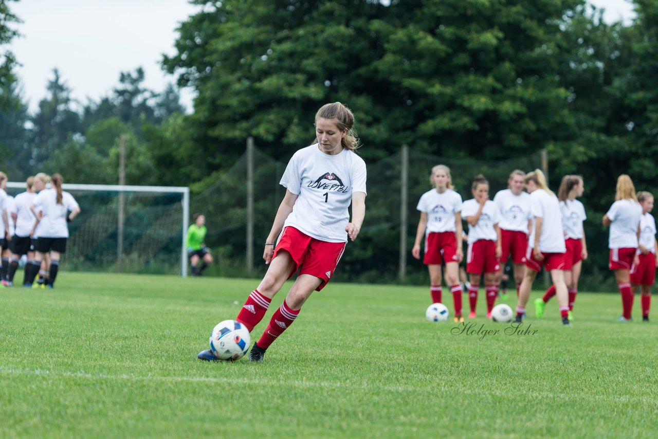 Bild 201 - Aufstiegsspiel SG Borgstedt/Brekendorf - SV Wahlstedt : Ergebnis: 1:4